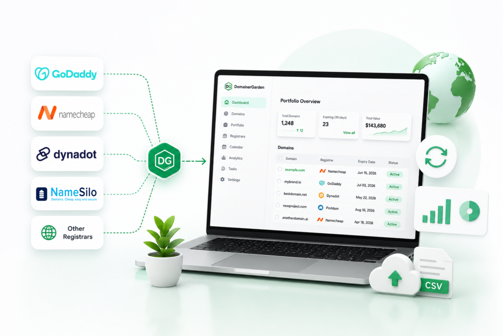 domainergarden registrars