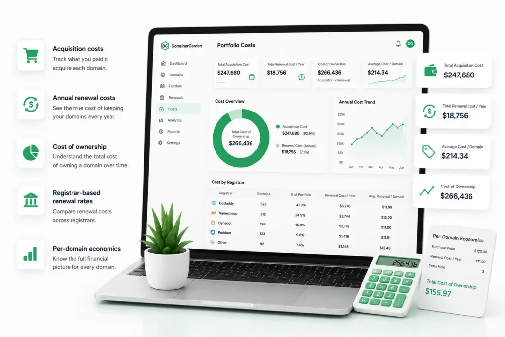 Portfolio cost Image